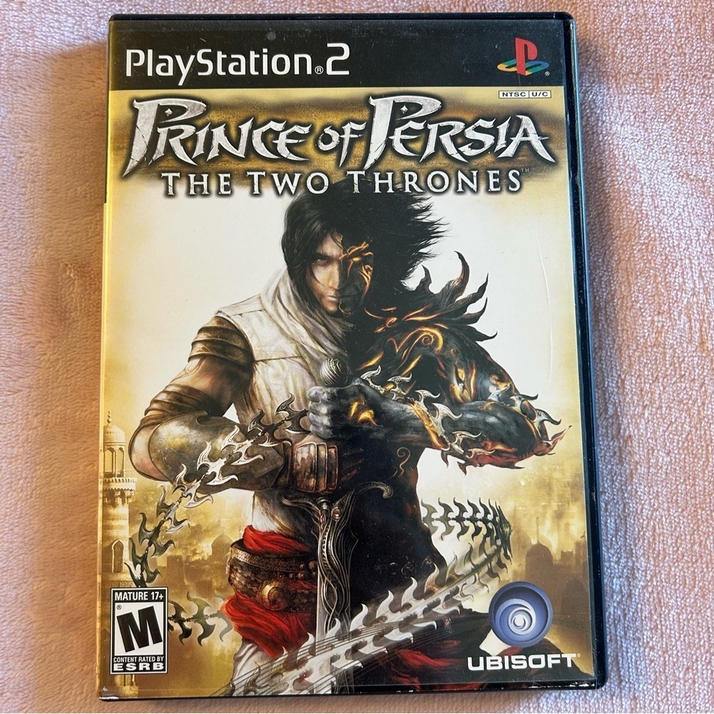 ✨4 for $20✨ Prince of Persia The Two Thrones PS2 excellent pre-owned condition
